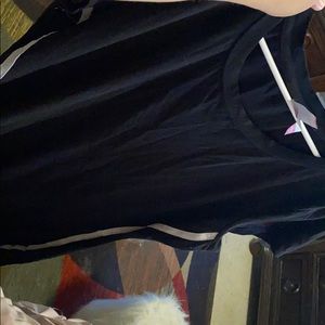 Black and white dress